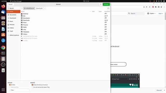 Install Flutter and Create first flutter project on Ubuntu 22.04 LTS | Android Studio смотреть онлайн