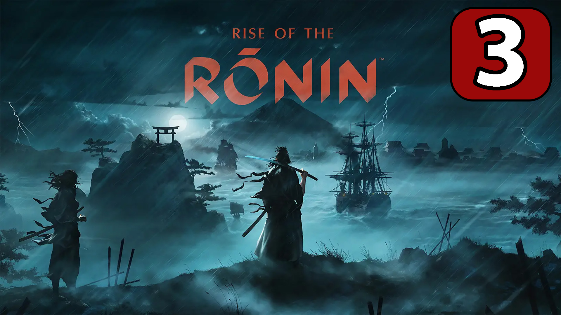 Rise of the Ronin - Геймплей Прохождение Часть 3 ( без комментариев, PC) смотреть онлайн