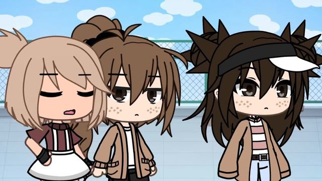 Wait she’s a psychopathe//meme//gacha Life irl смотреть онлайн