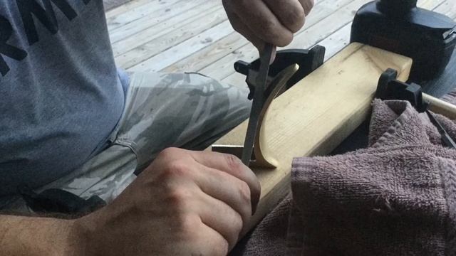 My SDI ,FTT 210 Muzzleloader build week one смотреть онлайн