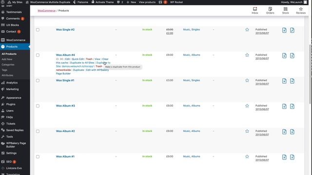 WooCommerce Multisite Duplicate Plugin смотреть онлайн