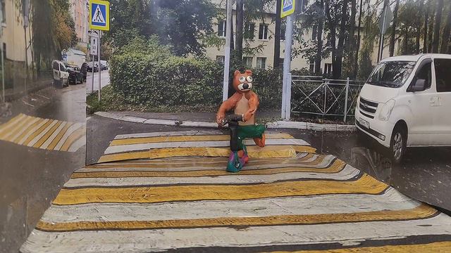 Водитель и пешеход Городской округ Подольск смотреть онлайн