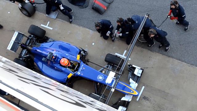 Felipe Nasr- Circuit de Catalunya смотреть онлайн