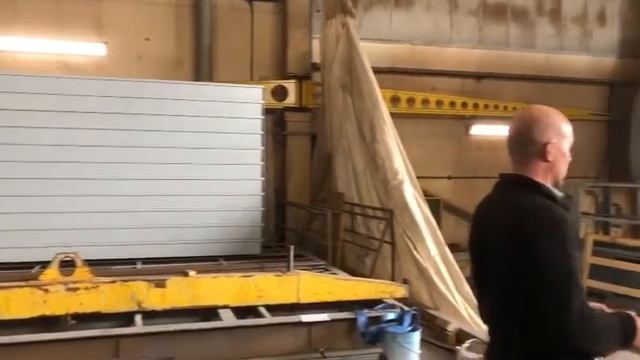 Производственные дорожки TDM для линии безопалубочного формования пустотных плит перекрытий смотреть онлайн