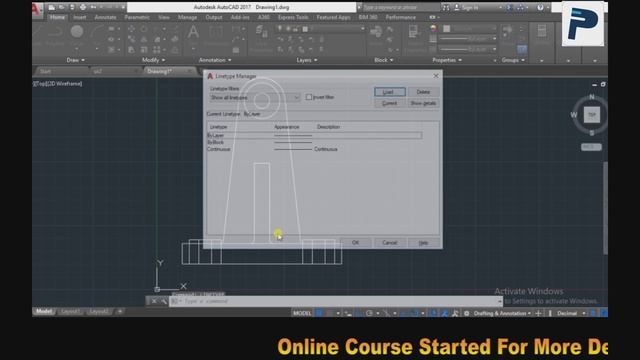 AutoCAD 2D Drawing - Part -1 | ऑटोकैड 2डी ड्राइंग - पार्ट -1 смотреть онлайн