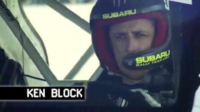 Ken Block vs Party Renee смотреть онлайн
