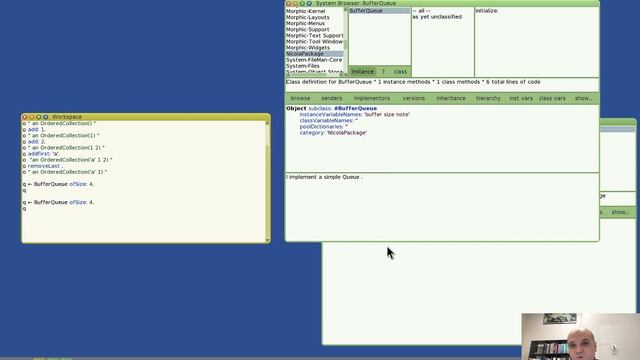 Cuis-Smalltalk. build a simple but realistic Class into your own Package. смотреть онлайн