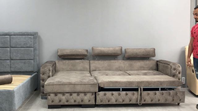 Угловой диван для гостинной Кит-15 смотреть онлайн