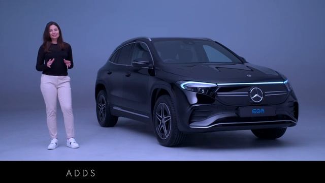The EQA | Design | Mercedes-Benz UK смотреть онлайн