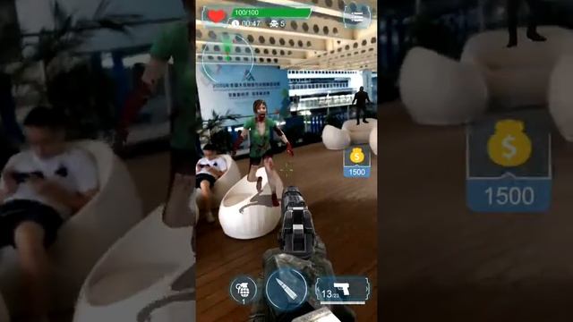 First Person Zombie Shooter Game  Dead Lands：AR zombies смотреть онлайн