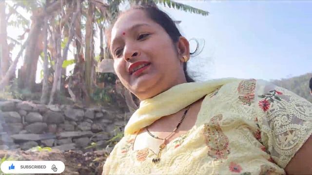स्यालदे को वापसी । Home Tour of Our Family Members | Ridhvik And Family смотреть онлайн