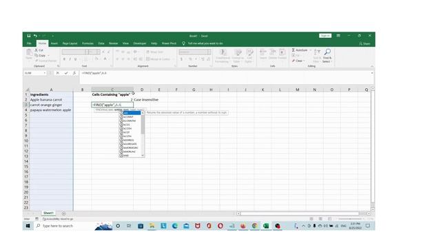 How To Count Number Of Cells Containing A Specific Word In Excel смотреть онлайн