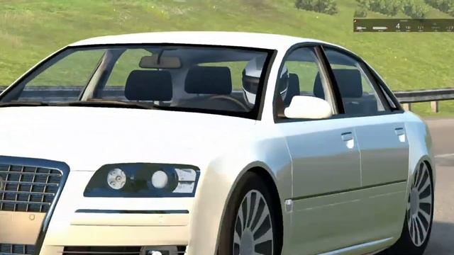 ²⁰³¹ Audi A8 | Assetto Corsa смотреть онлайн