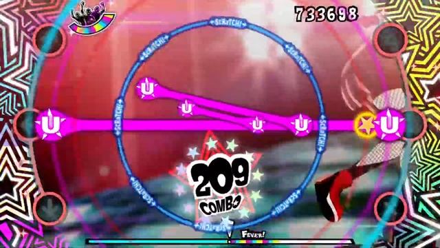 GROOVY (OP ver.) - Persona 5 Dancing Star Night - ALL NIGHT [King Crazy] смотреть онлайн