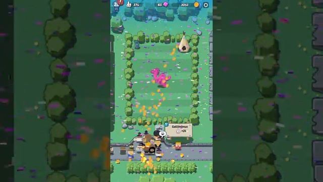 Level 4 Gallimimus - Crazy Dino Park смотреть онлайн