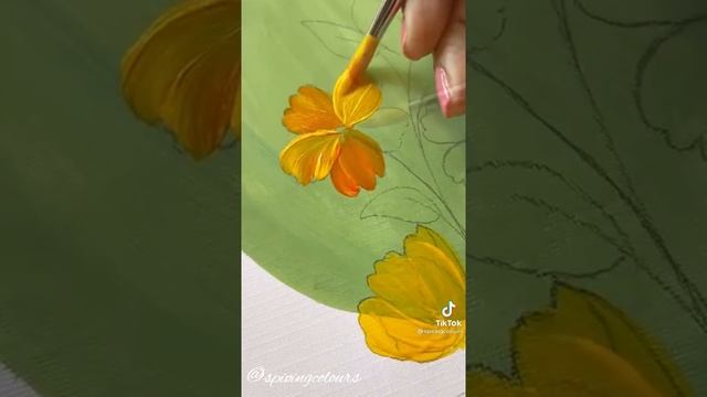 awal'y biasa tapi ending nya wahhh #art #painting #drawing #paint #sketch #color смотреть онлайн