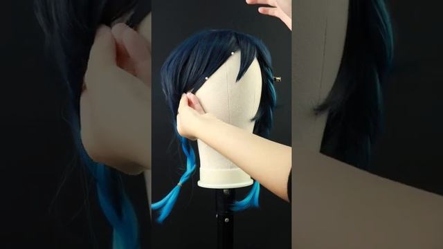 ?? How To Style Genshin Impact Venti Wig? | Easy Wig Styling Tutorial With Venti Wig ? смотреть онлайн