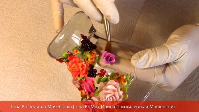 Роза (Акриловая лепка 3Д) Rose(Acrylic 3D) смотреть онлайн