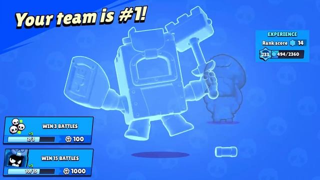 Complete 1000 TOKENS QUEST With ASH - Brawl Stars Quests #6 смотреть онлайн