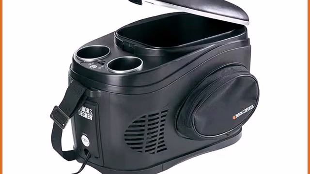 автохолодильник BLACK&DECKER 12В 9л смотреть онлайн