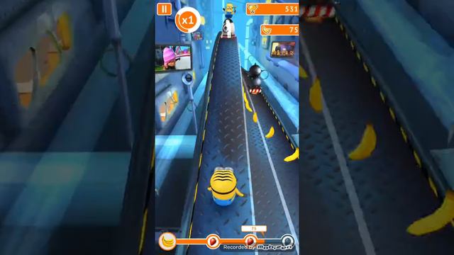 Despicable ME Minion Rush Level 1 Gameplay : Гадкий Я Миньон Раш 1 Уровень Геймплей смотреть онлайн