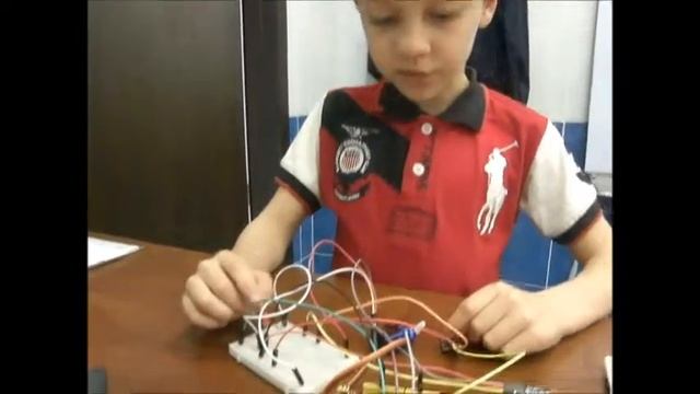 Ткаченко Дима (Харьков), проект Умный дом, Boteon Robotics Challenge 2016 смотреть онлайн