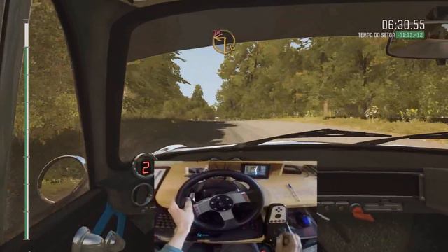 Dirt Rally - Renault Alpine A110 G27 POV смотреть онлайн