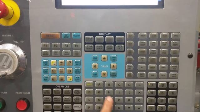 Haas Version 14.xx Parameter Backup смотреть онлайн