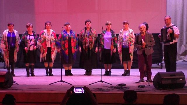 Муниципальный фестиваль ветеранских коллективов " С песней по жизни 2021" село Красный Чикой смотреть онлайн