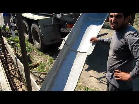 а Вы видели как Заливают ФУНДАМЕНТ Бетоном в ЖАРУ. смотреть онлайн