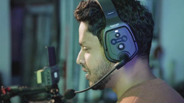 Saramonic WiTalk Headset | Full Duplex Wireless Intercom System смотреть онлайн