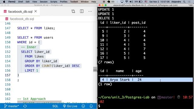 Postgres Lab Review 2 смотреть онлайн