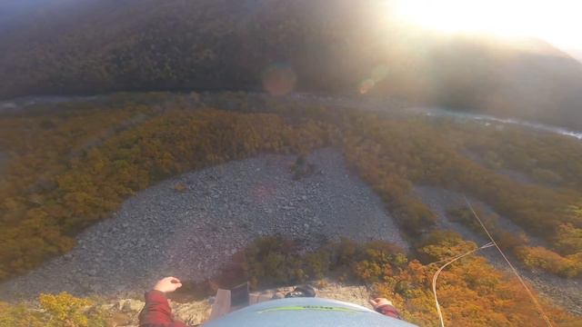 Ropejumping, Dardanelles gorge, 90 meters. (Прыжок 90 метров, ущелье Дарданеллы) смотреть онлайн