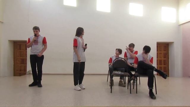 Команда "Даёшь, молодёжь!" - Фристайл (домашнее задание), гимназия г.Дзержинска смотреть онлайн