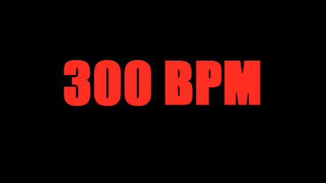 LOUD Metronome 300 BPM смотреть онлайн