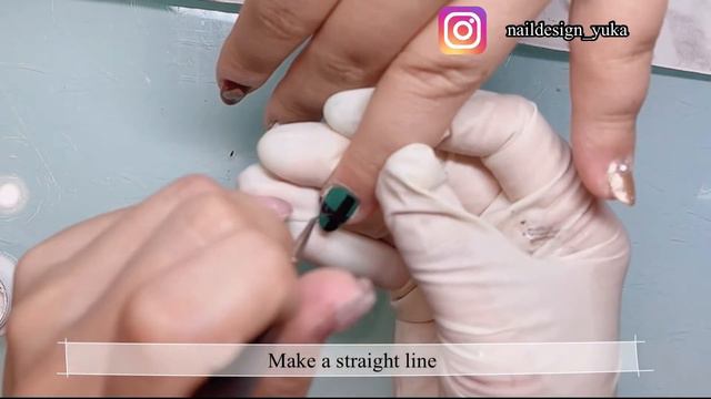 How to Plaid Nail~ Holiday style! смотреть онлайн
