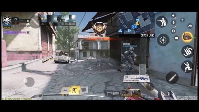 COD MOBILE: NUCLEAR BOMB ATTACK,TDM MASSIVE KILL WITH ICR-1 ON CRASH & 0 DEATH смотреть онлайн