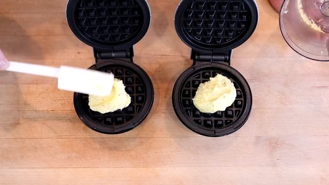 Chaffle Experiments - The Quest for Chewiness and/or Crispness смотреть онлайн