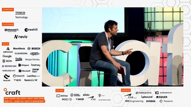 The Secure Software Supply Chain - Kelsey Hightower, Google Cloud | Craft Conference 2022 смотреть онлайн
