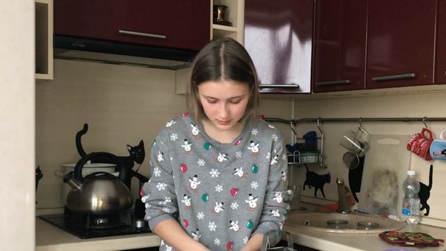 Новогодний Cooking/пытаюсь испечь имбирное печенье смотреть онлайн