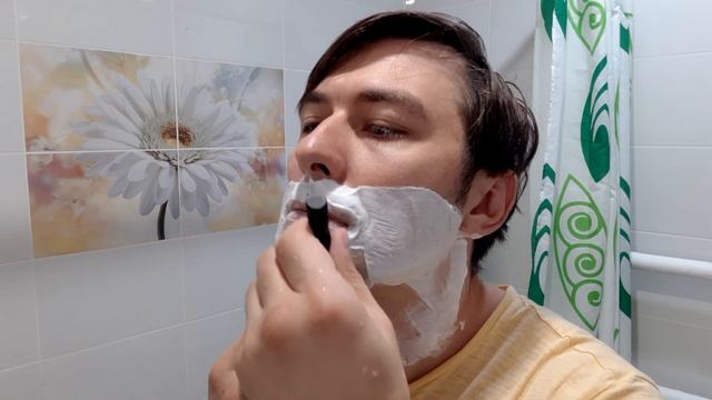 Бритье – обзор лосьона Cella алоэ вера и пантенол, шестая плита бритвы Rockwell 6S + лезвия Personn смотреть онлайн