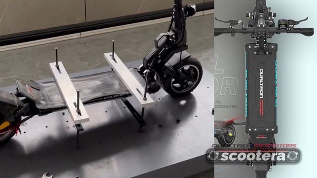 Dualtron Mini Special Dual Motor With EY2 Display At Dualtron.uk #scooteraltd