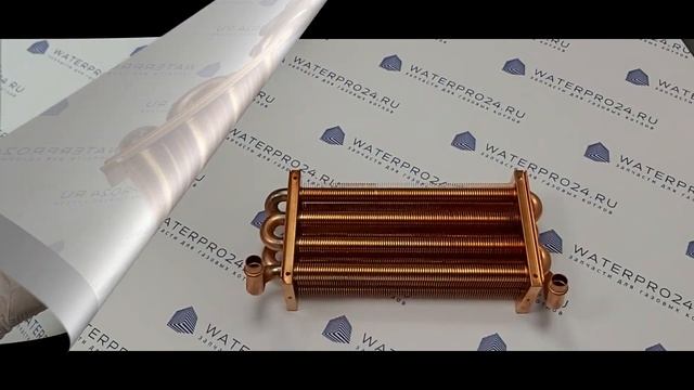 Теплообменник первичный ARDERIA ESR 2 25-2 35 смотреть онлайн