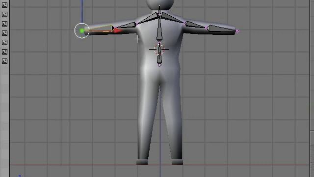 Adding an Armature to a Mesh in Blender (1 of 2) смотреть онлайн
