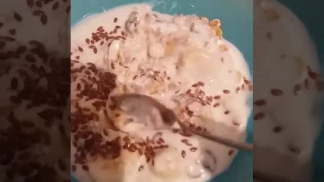 Вкусная и полезная еда каждый день - йогурт, мюсли, фрукты и семена!!! смотреть онлайн