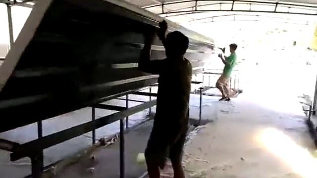 Линия по производству сэндвич-панелей дешевая КНР,минеральная вата смотреть онлайн