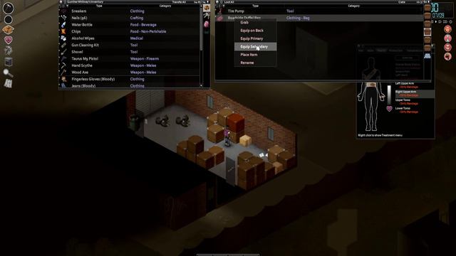 Gunther's adventures in a zombie infested world - Project Zomboid #1 смотреть онлайн