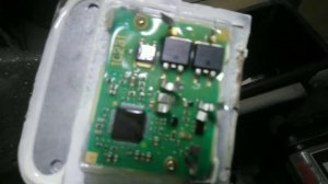 Ремонт блока управления вентиляторами Mitsubishi Lancer 9