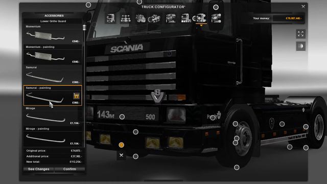 ETS2 1.21 Scania 143M Mod Review смотреть онлайн