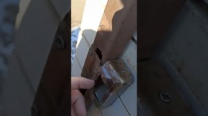 Устранение проблемы электромеханического замка.